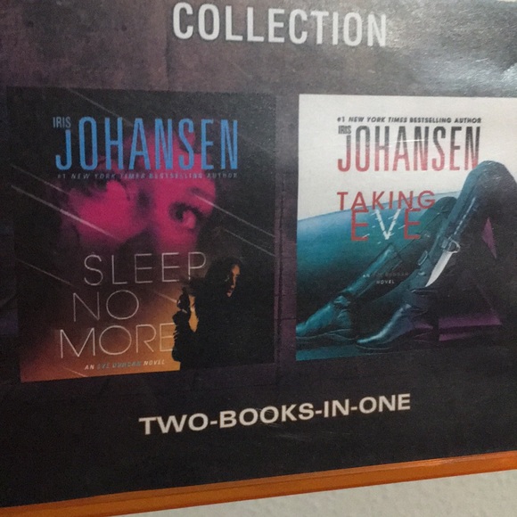 Iris Johansen Collection 2-Books-In-One Audiobook:”Sleep No More” & “Taking Eve” - Picture 4 of 4